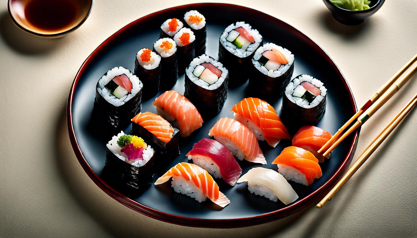 Какие ингредиенты можно добавлять в суши, чтобы не нарушить традиции?