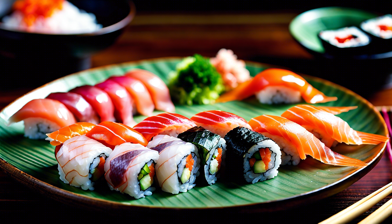 Как выбрать правильное сочетание ингредиентов для суши?