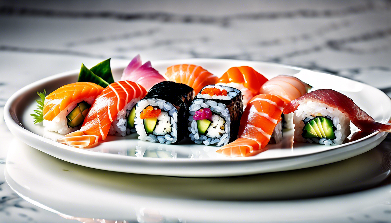 Как сохранить свежесть суши в течение длительного времени?