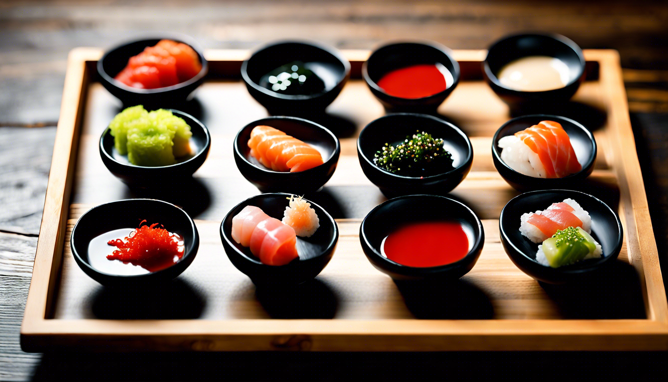 Секреты соусов для суши