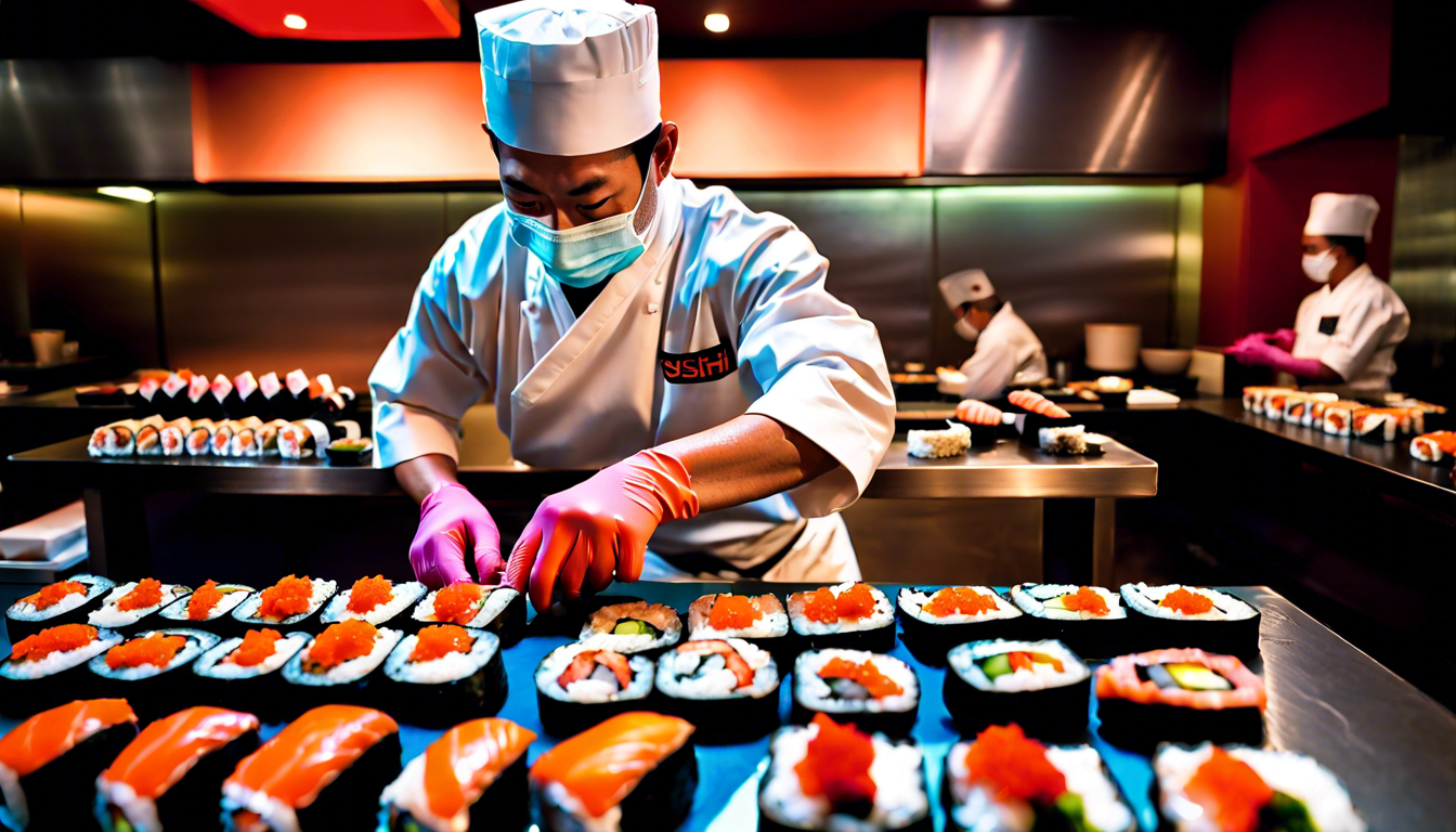 Влияние пандемии на развитие суши-индустрии: новые вызовы и возможности