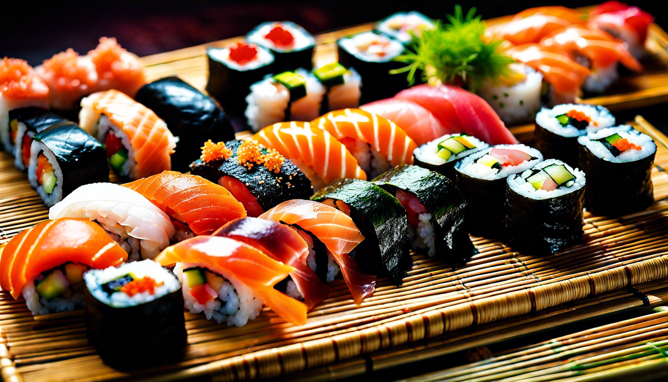 Тренд на изготовление суши дома: секреты и советы мастеров