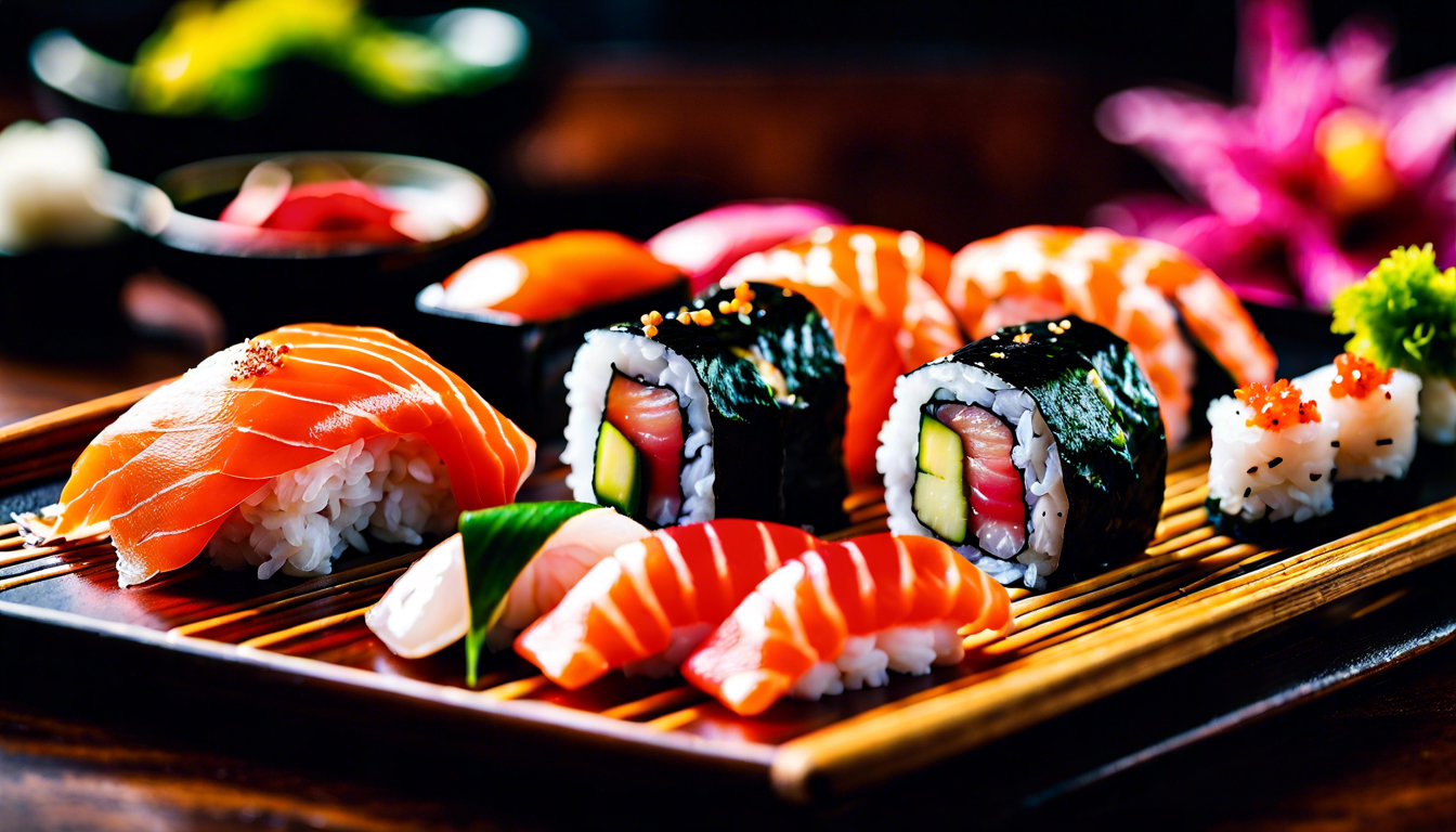 Гастрономический туризм: тренд на посещение суши-ресторанов по всему миру
