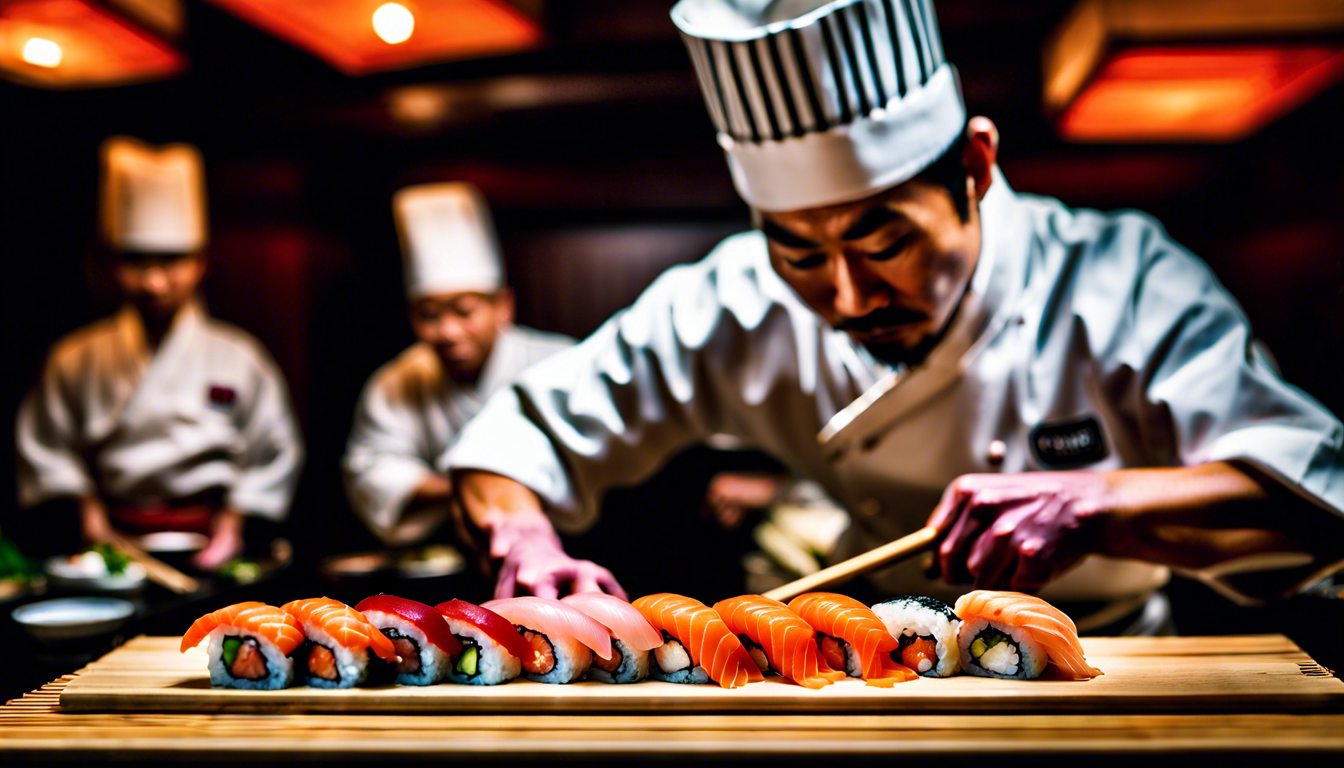 Секреты и необычные факты о суши