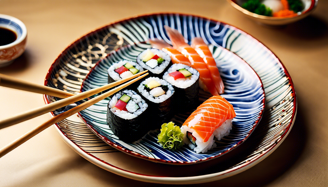 Традиции и ритуалы: как правильно есть суши?