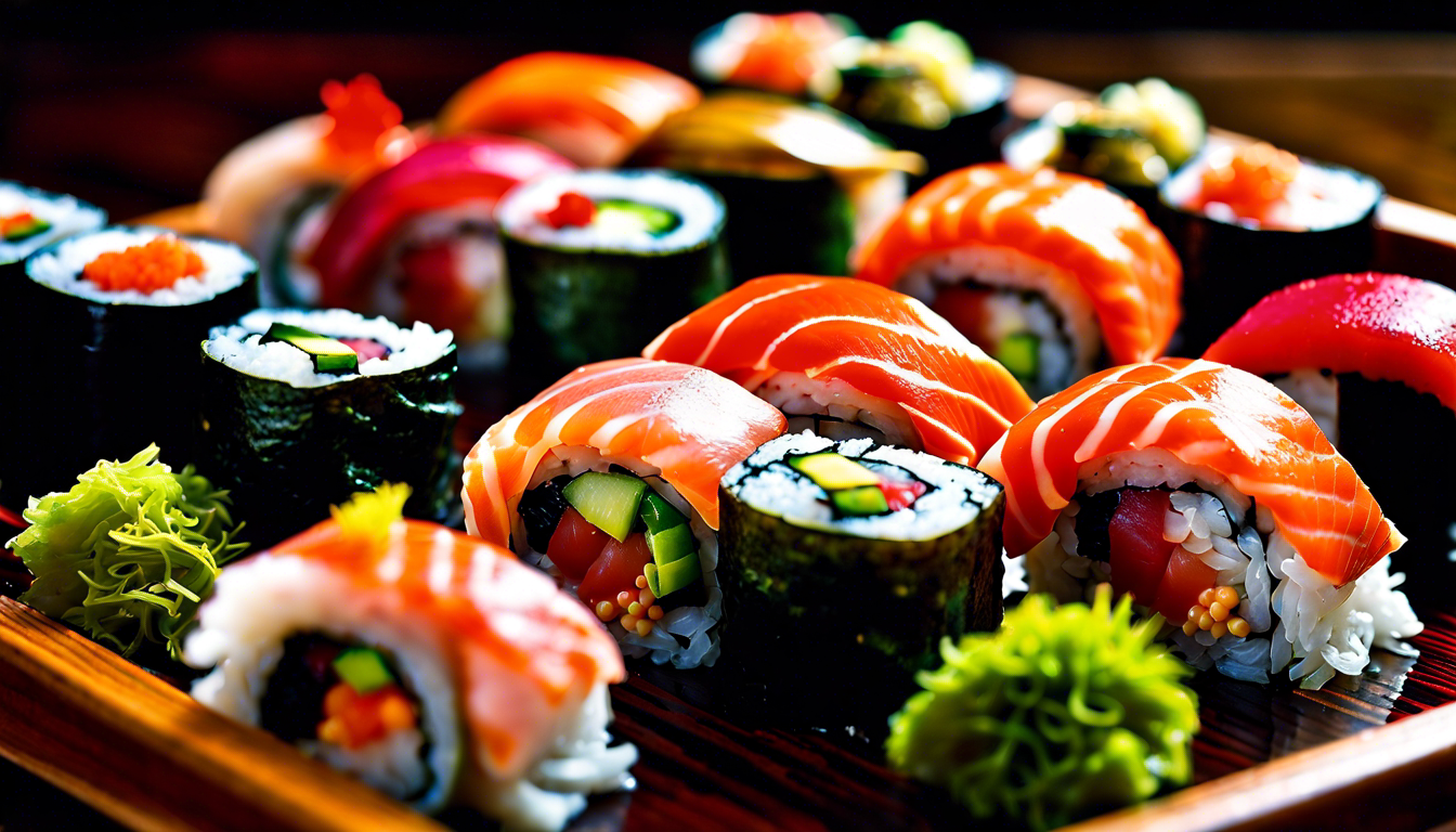 Тайны японской кухни: что в себя заключают суши?