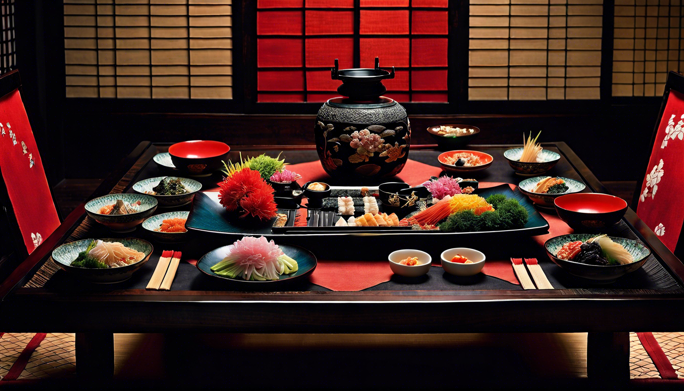 Самурайский ужин: пища сильных духом