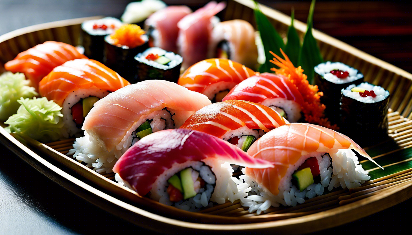Оценки и рейтинги суши из самых редких видов рыбы