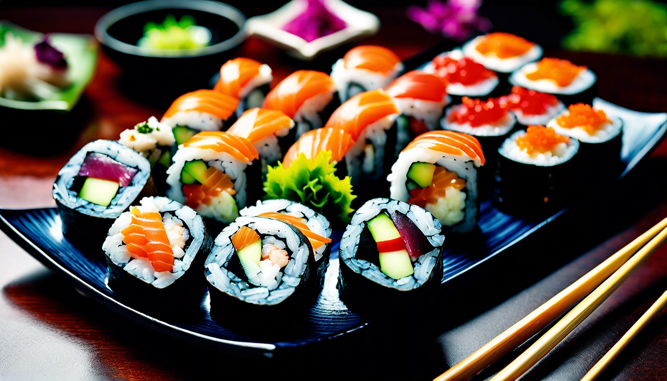 Какие оценки получают суши с натуральными ингредиентами?