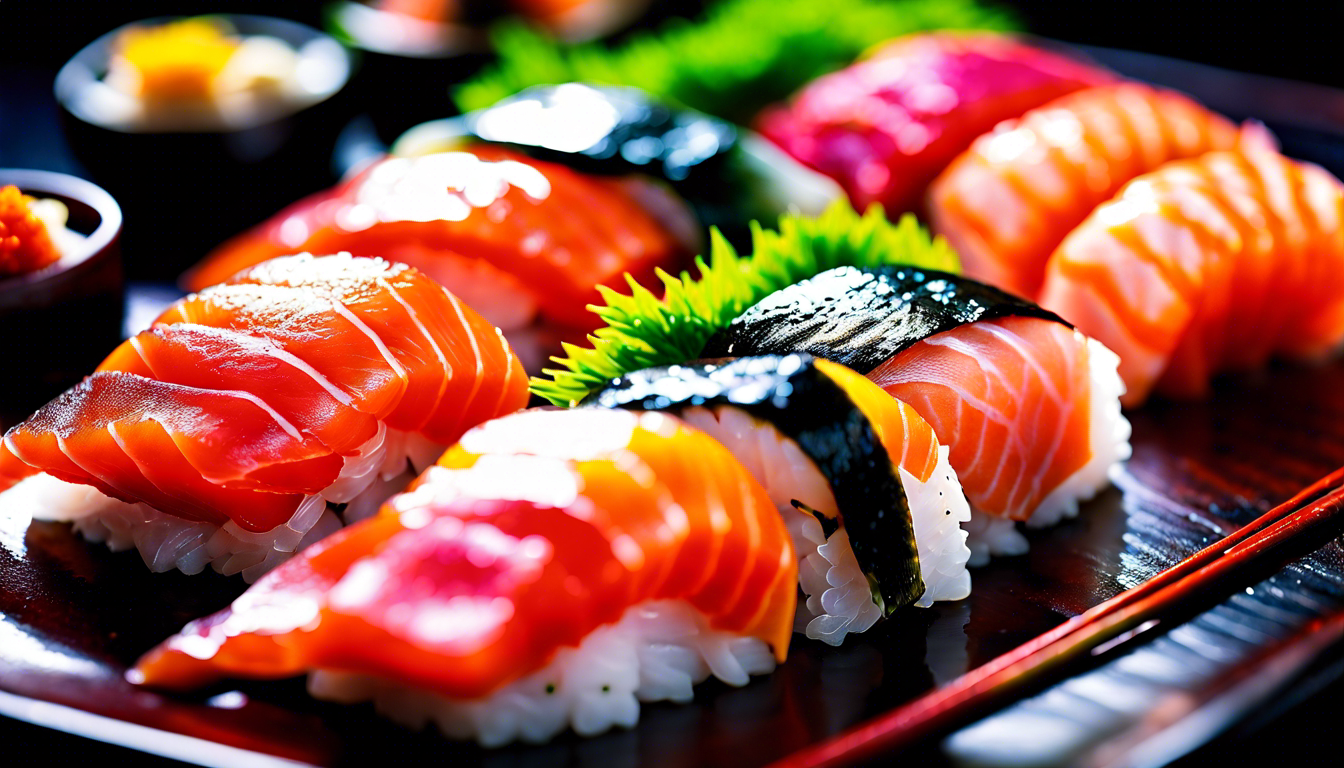 Как оценить свежесть и вкус импортной рыбы для суши?