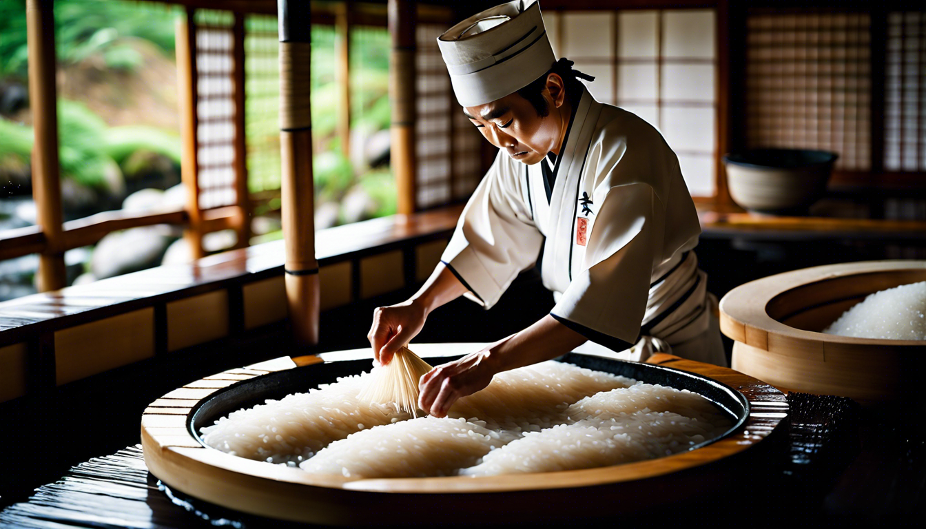 Различные способы приготовления риса для суши