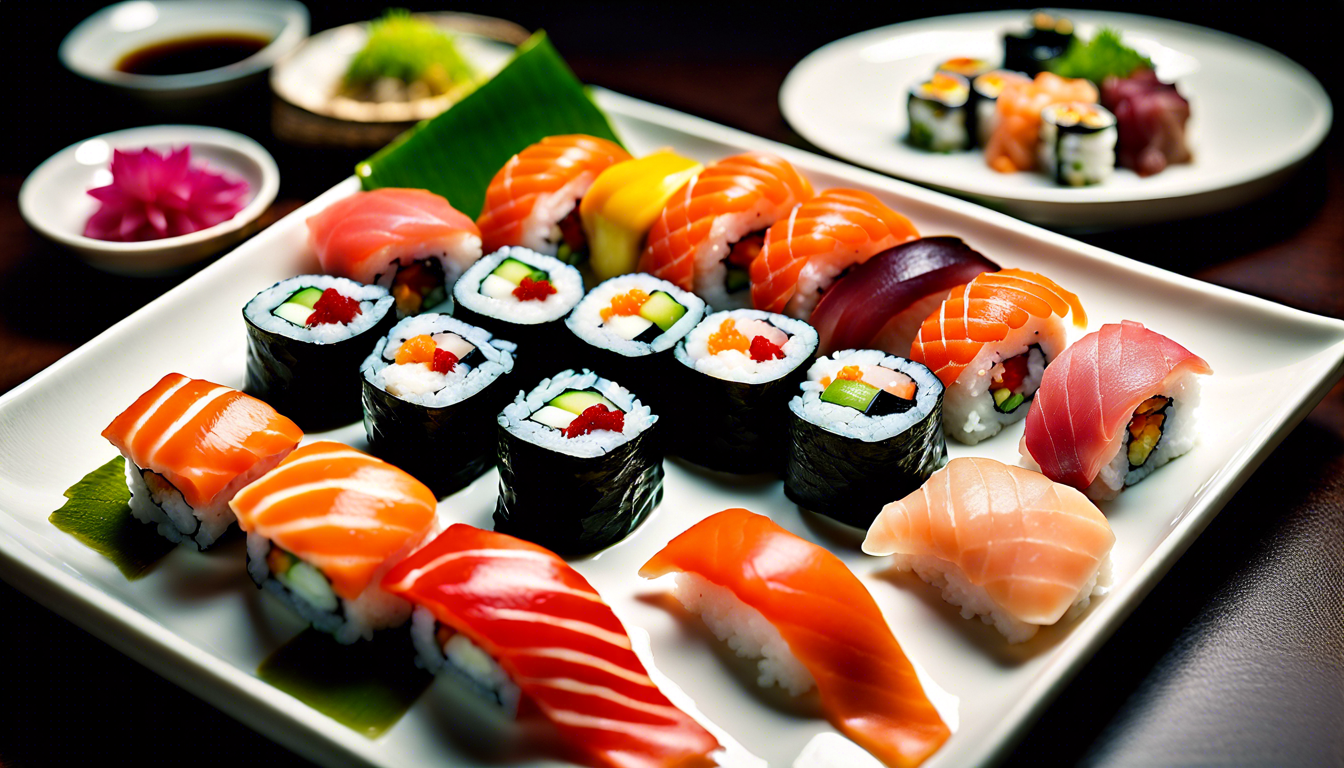 Авторские вариации суши от известных шеф-поваров
