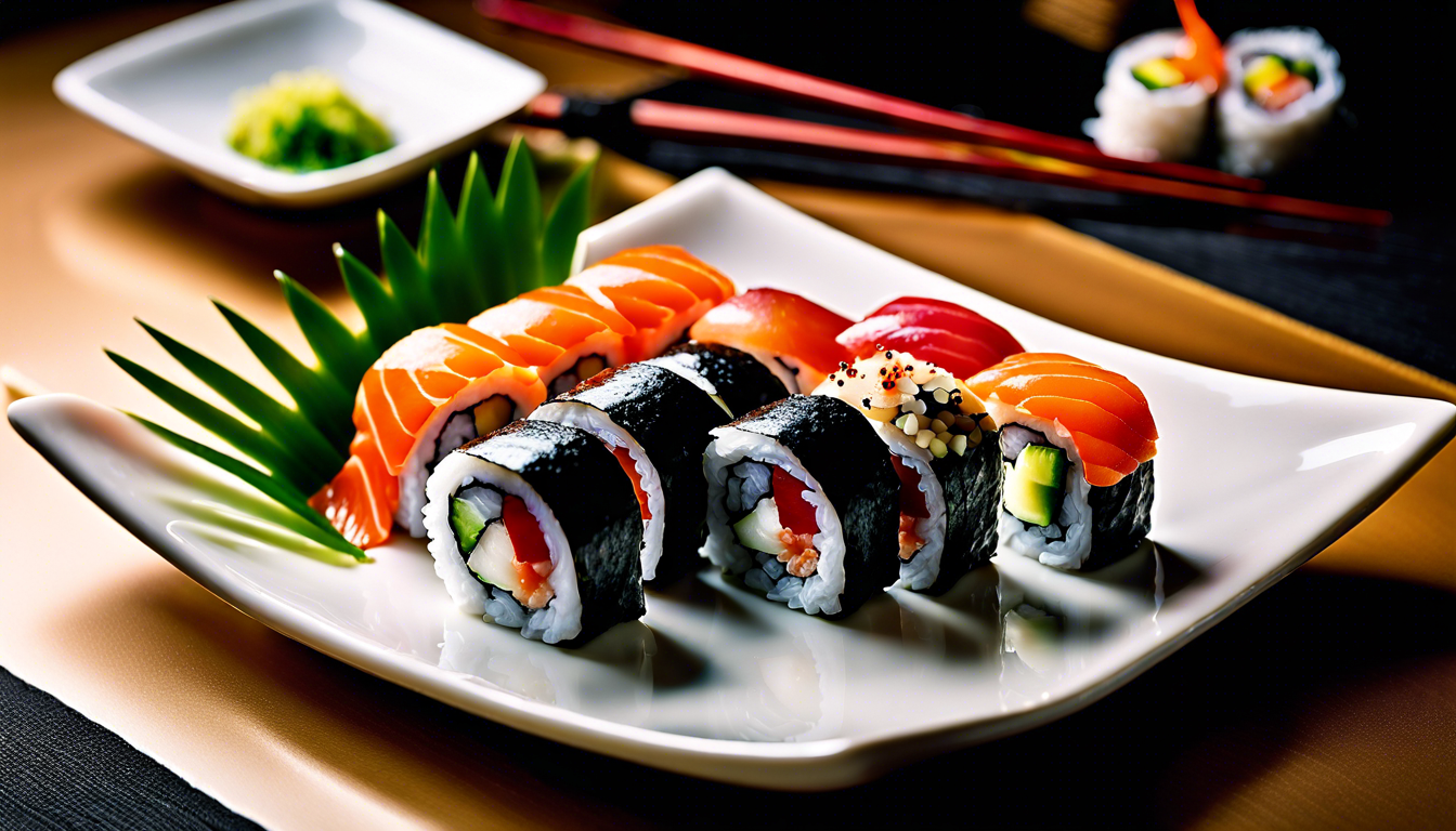 Суши для специальных праздников и торжеств: эксклюзивные рецепты японской кухни